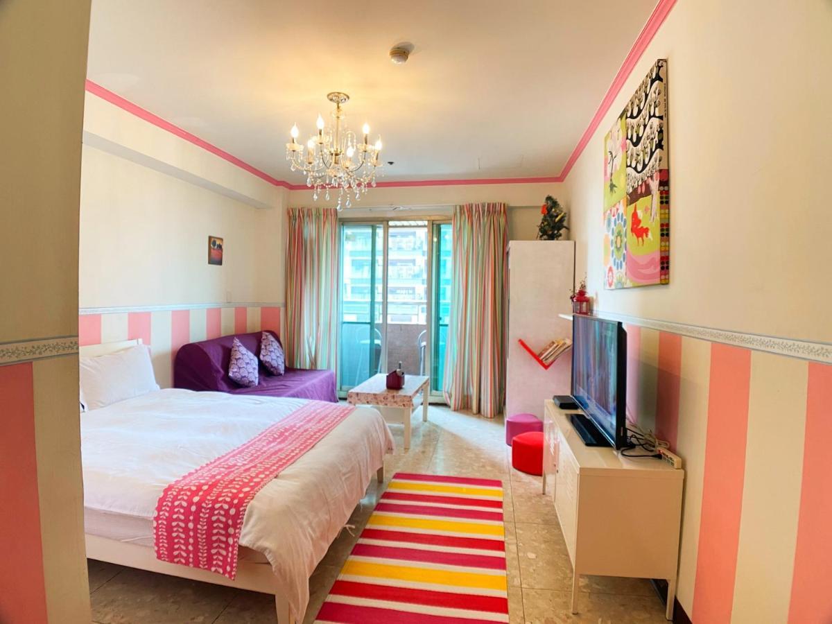 Ct Theme Suite Kaohsiung Dış mekan fotoğraf