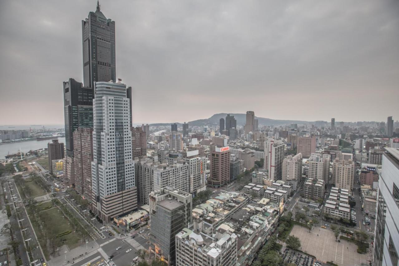 Ct Theme Suite Kaohsiung Dış mekan fotoğraf