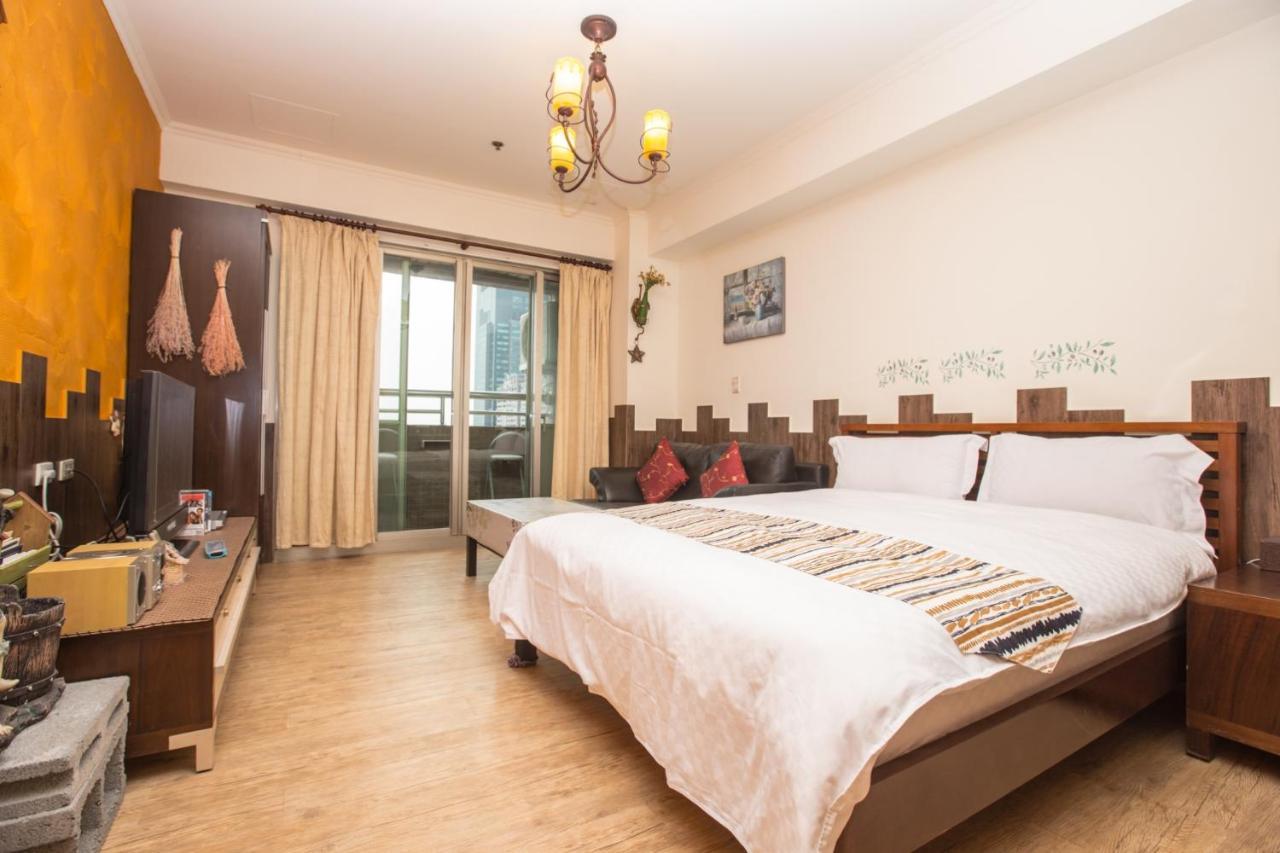 Ct Theme Suite Kaohsiung Dış mekan fotoğraf